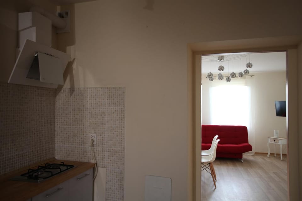 Kitchen or kitchenette, Photo of the whole room, Dining area