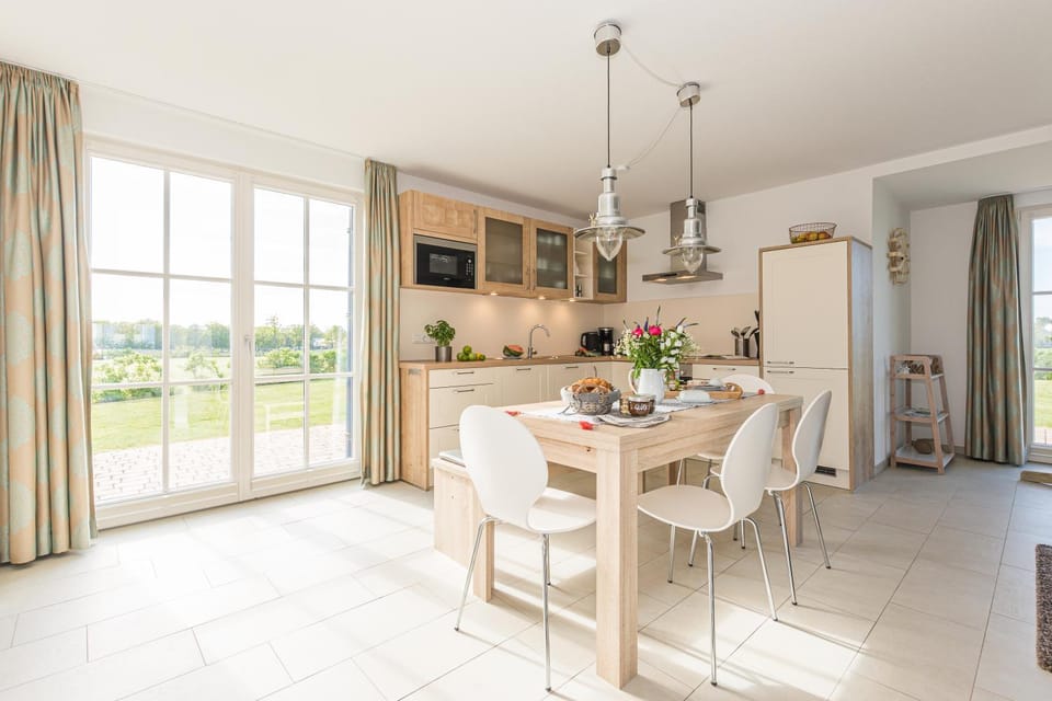 Garden, Coffee/tea facilities, Balcony/Terrace, Kitchen or kitchenette, Dining area, Garden view, toaster