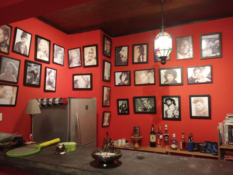 Lobby or reception, Lounge or bar