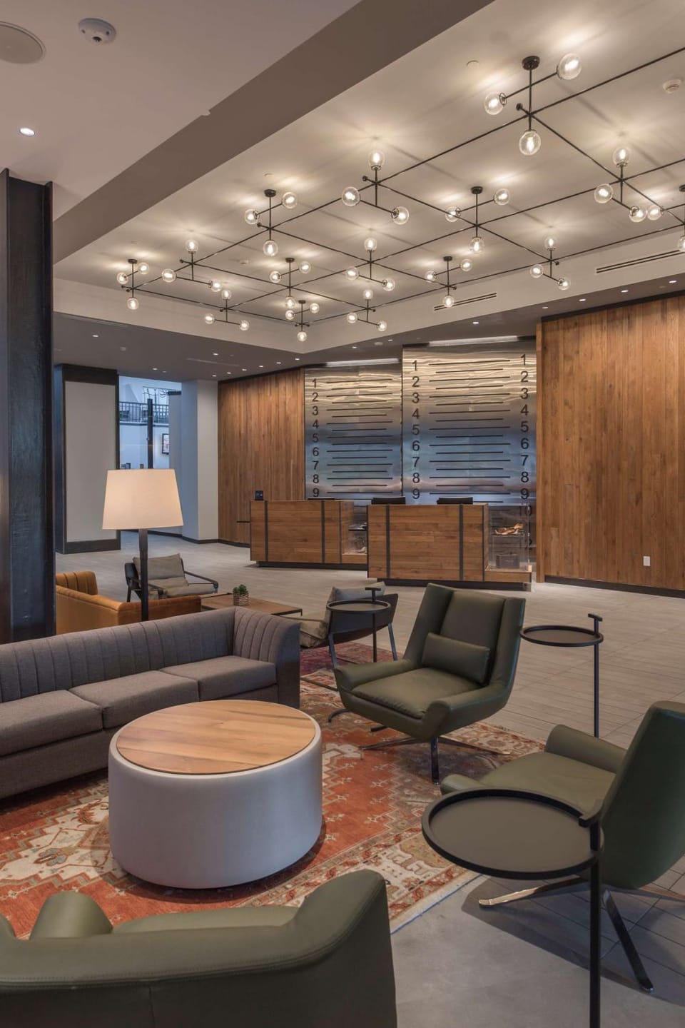 Lobby or reception, Lobby or reception