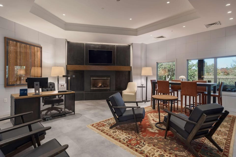 Lobby or reception