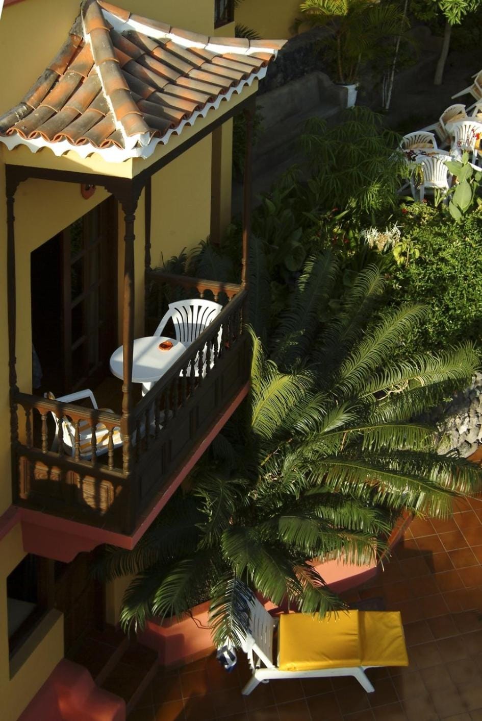 Garden, Balcony/Terrace