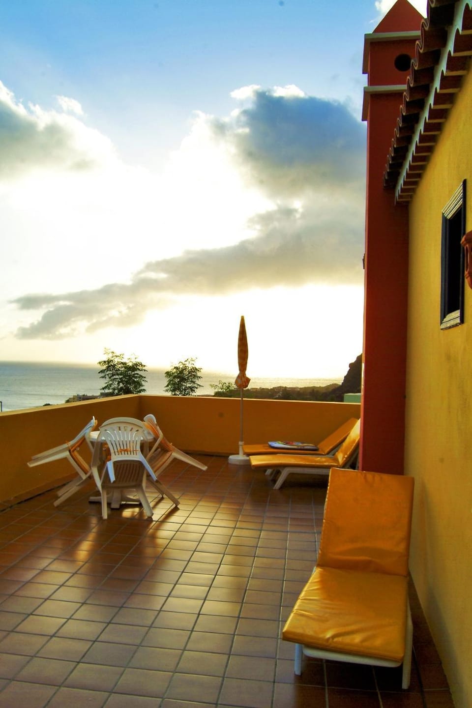 Balcony/Terrace, Sunset