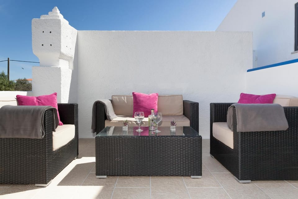 Balcony/Terrace, Sea view, Sunset