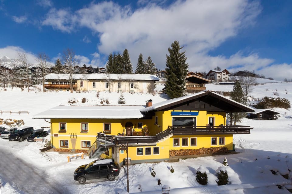 Facade/entrance, Day, Bird's eye view, Winter, View (from property/room)