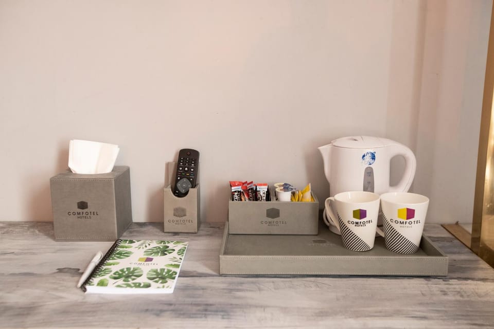 Coffee/tea facilities