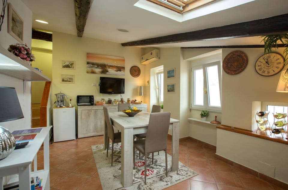 La Mansarda House in Naples