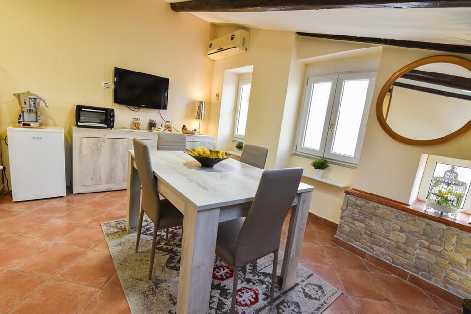 La Mansarda House in Naples