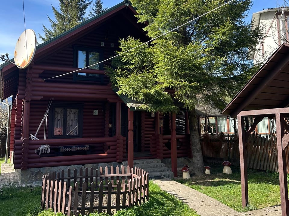 Teremok House in Ukraine