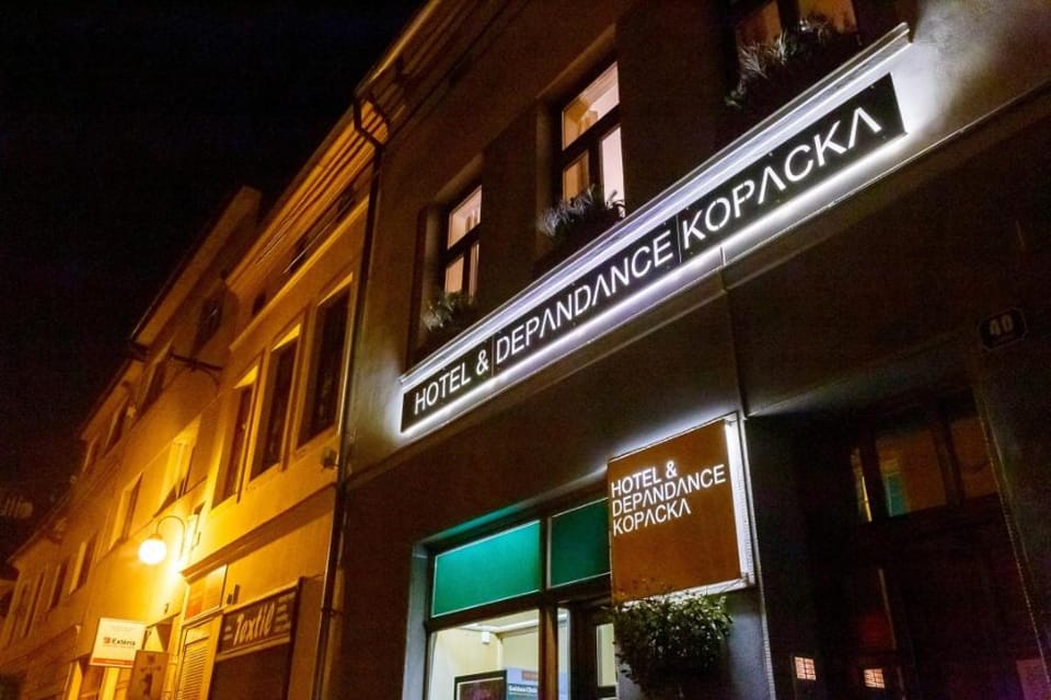 Hotel & Depandance Kopacka Apartment hotel in Czechia