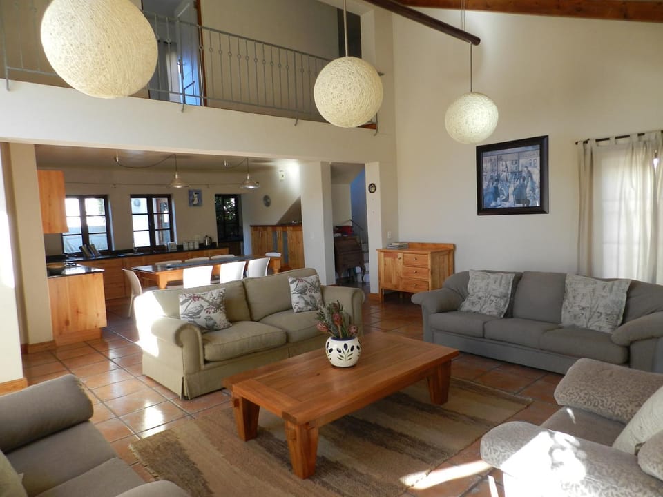 Sunset at Diluta House in Cape Town