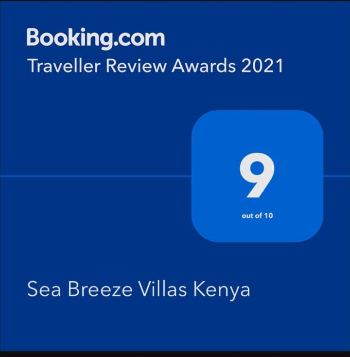 Sea Breeze Villas Kenya House in Diani Beach
