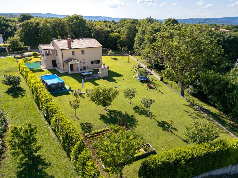Bird's eye view, Garden, Pool view