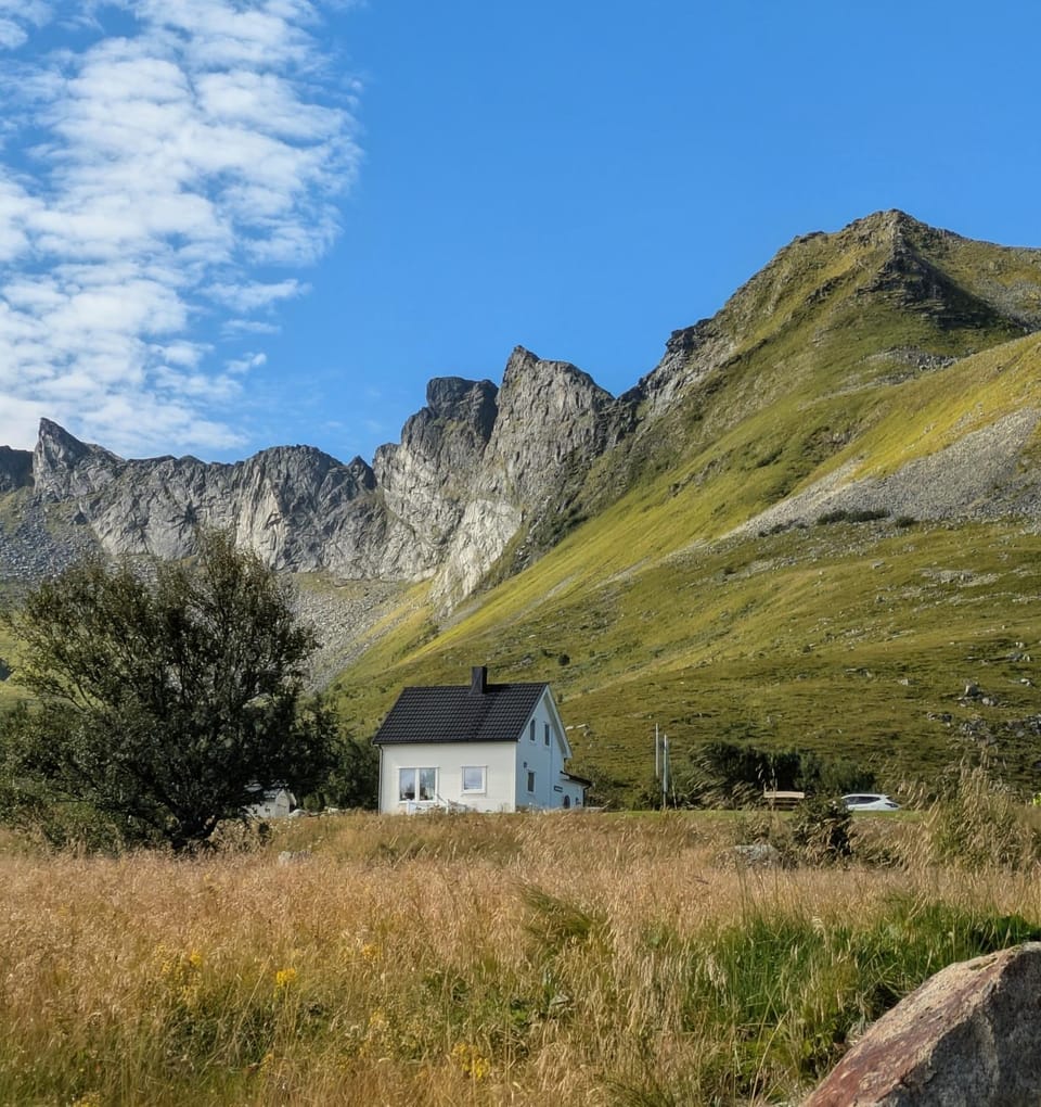 Property building, Day, Natural landscape