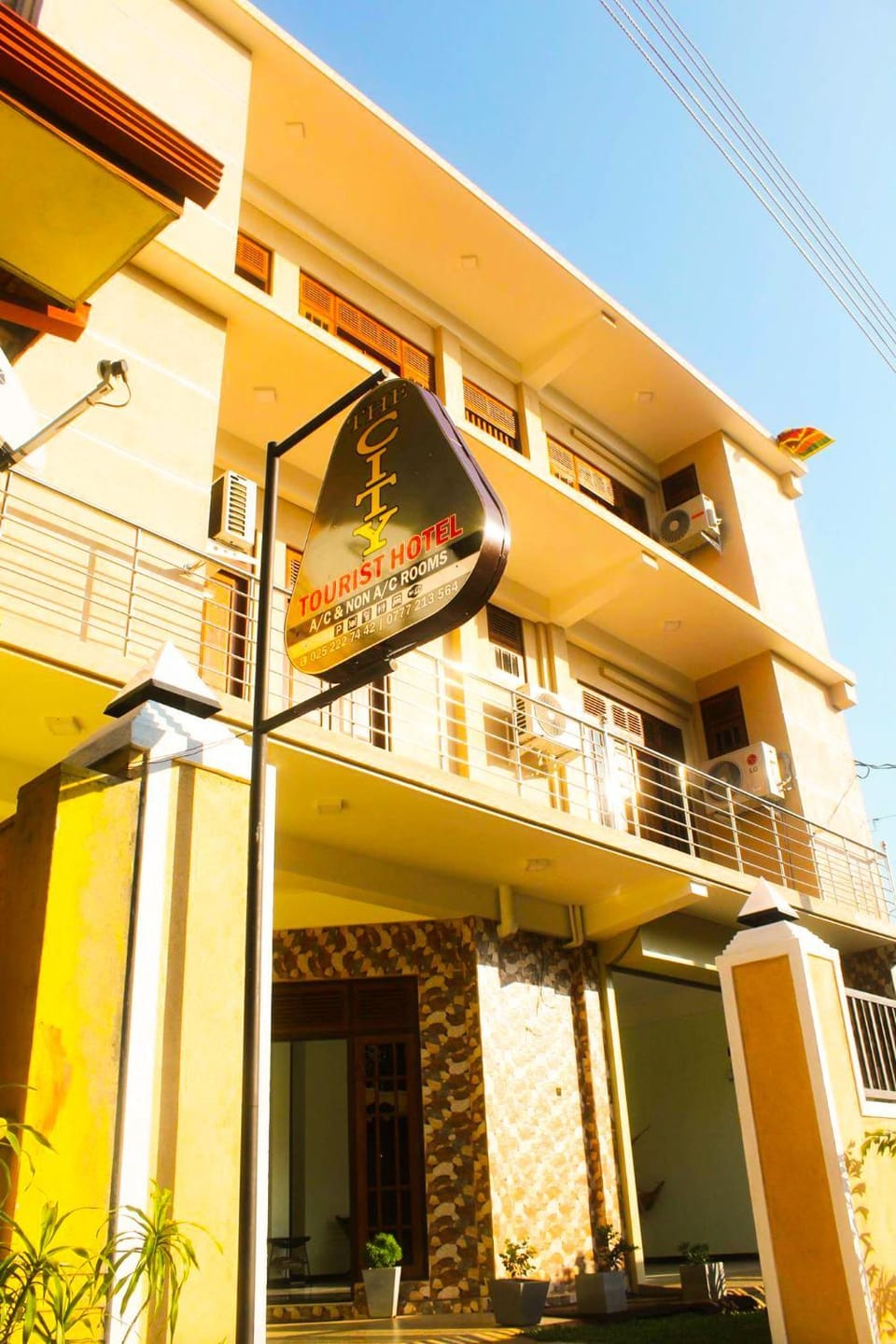 The City Tourist Hotel Bed and Breakfast in Sri Lanka