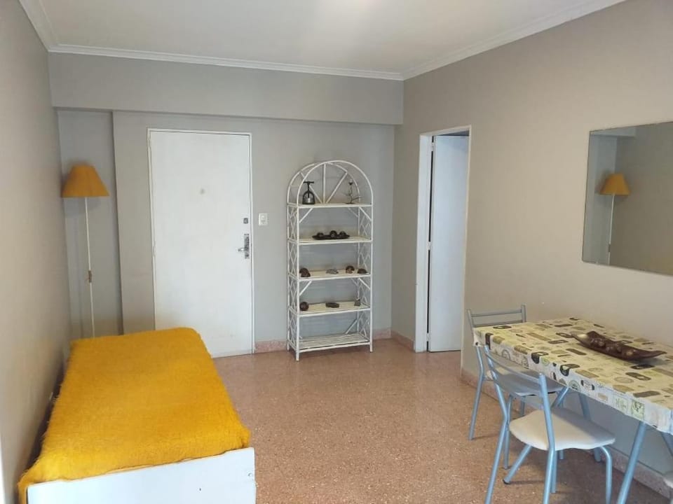 Bed, Dining area, Bedroom