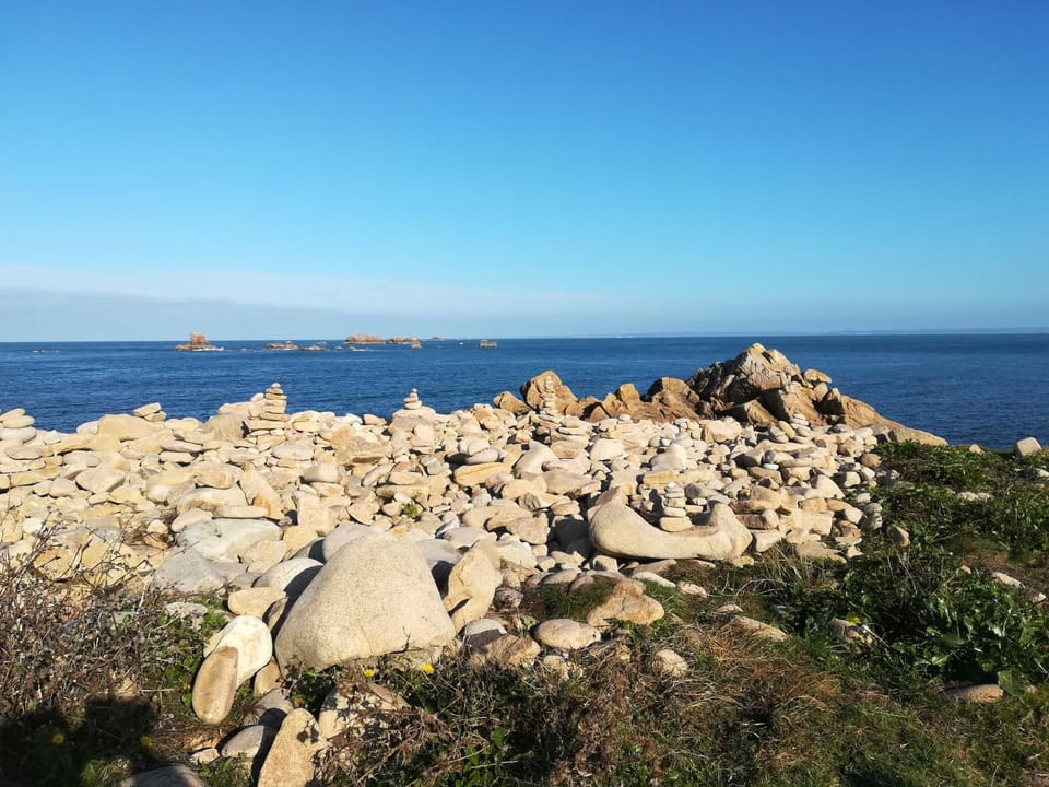 longere typiquement bretonne House in Finistere