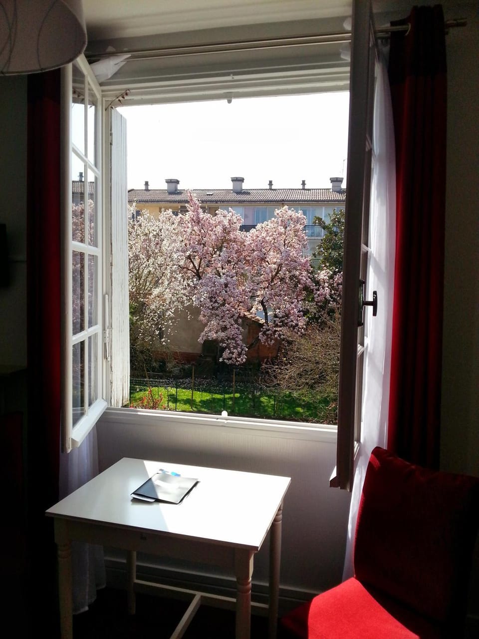 Garden view