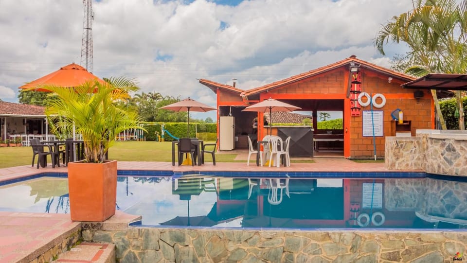 Finca Hotel Cafetos Country House in Quindio, Colombia