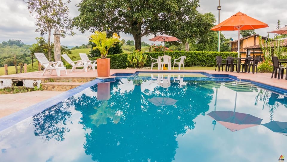 Finca Hotel Cafetos Country House in Quindio, Colombia