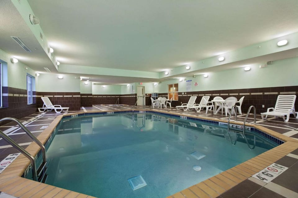 Pool view