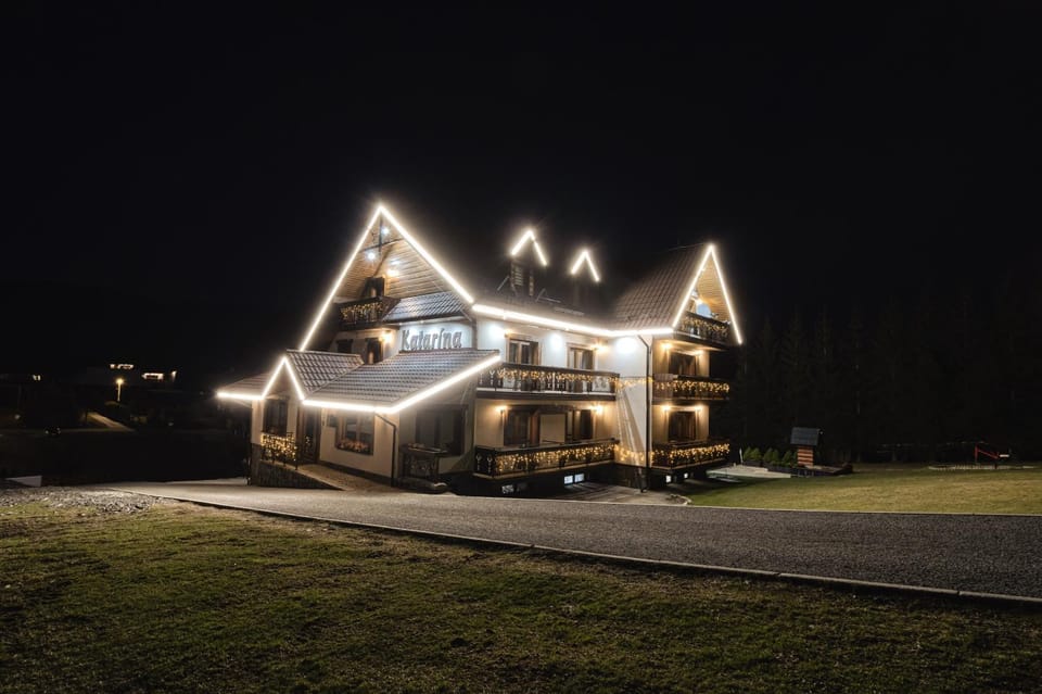 Property building, Night