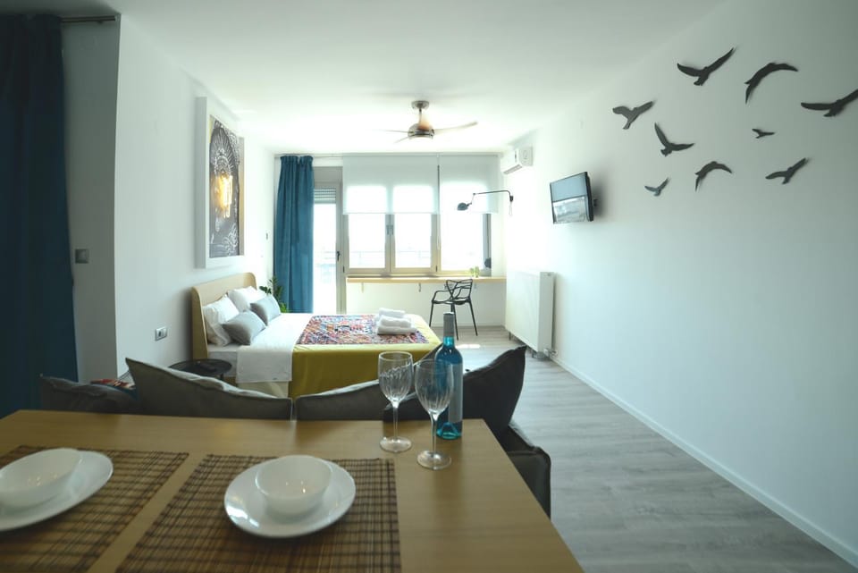 Photo of the whole room