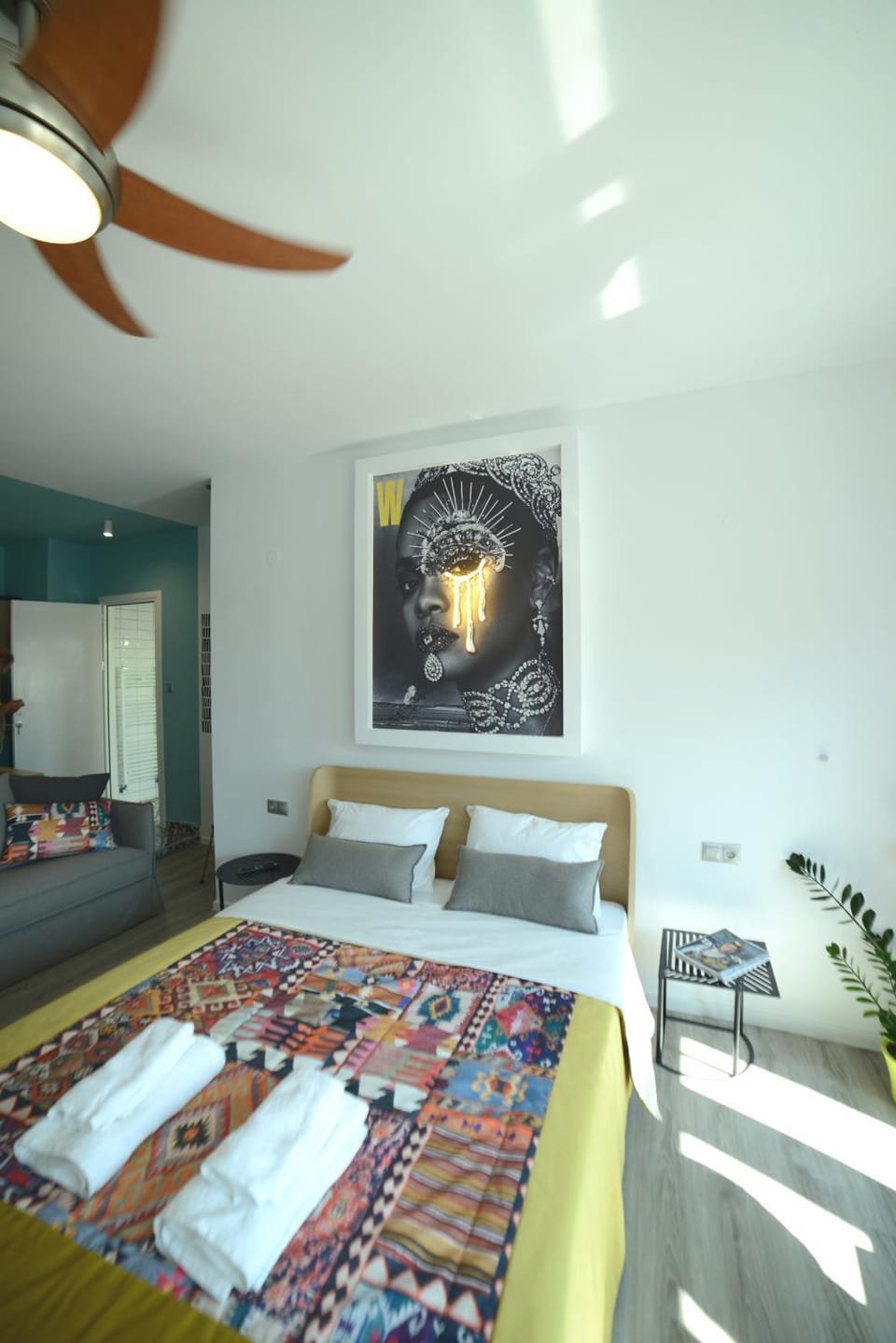 Photo of the whole room