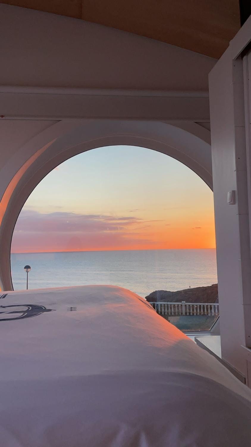 Sea view, Sunset