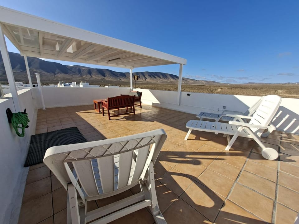 Natural landscape, View (from property/room), sunbed