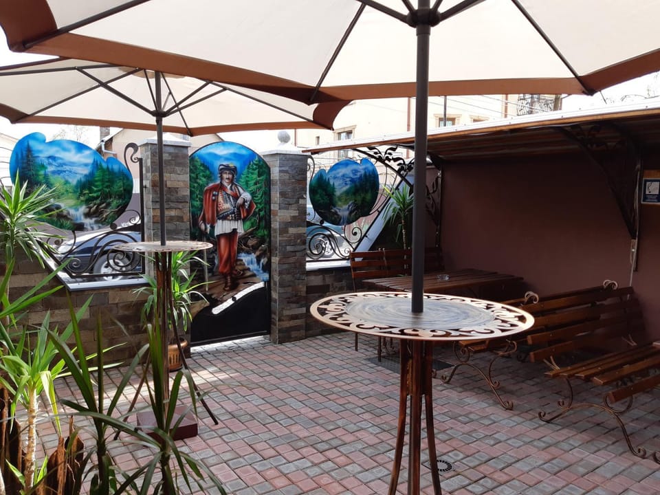 Balcony/Terrace, Inner courtyard view