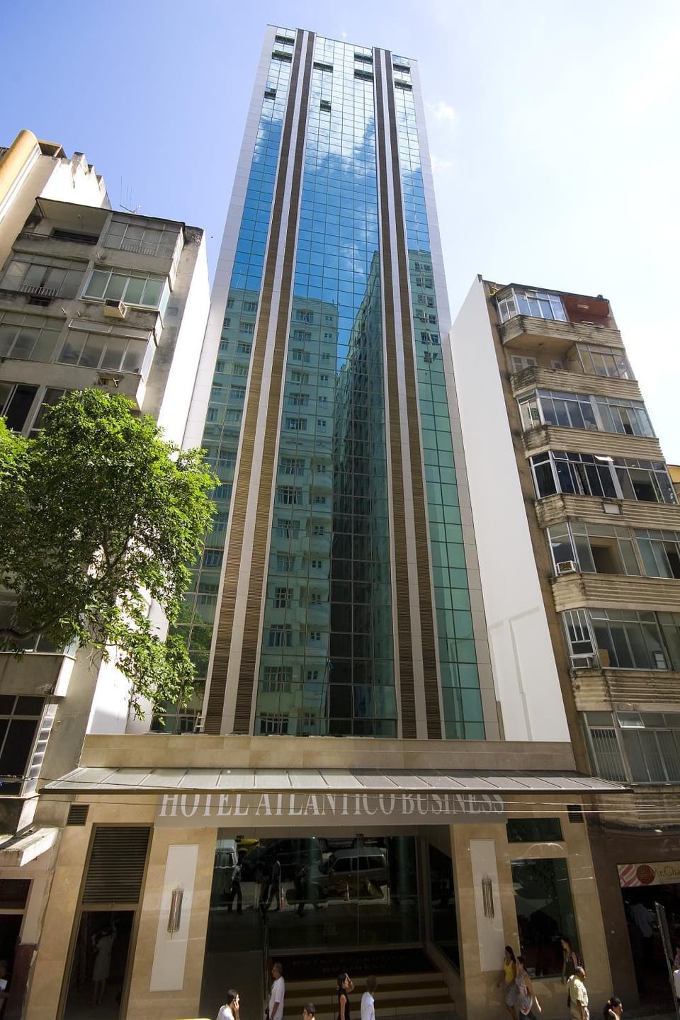 Property building, Facade/entrance