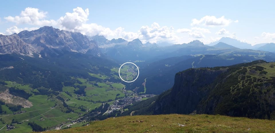Nearby landmark, Natural landscape