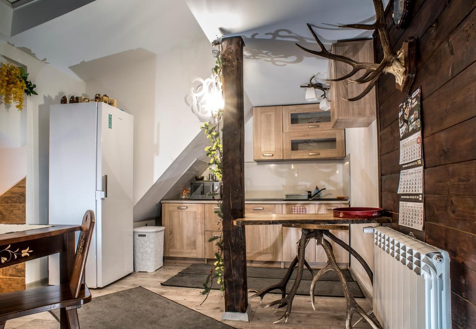 Apartamenty Góraleczka z widokiem- pokój zabaw Apartment in Lesser Poland Voivodeship