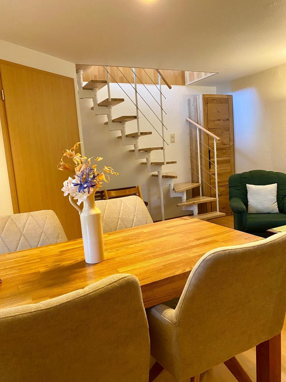 Ferienwohnung Kinnerstuw House in Prerow