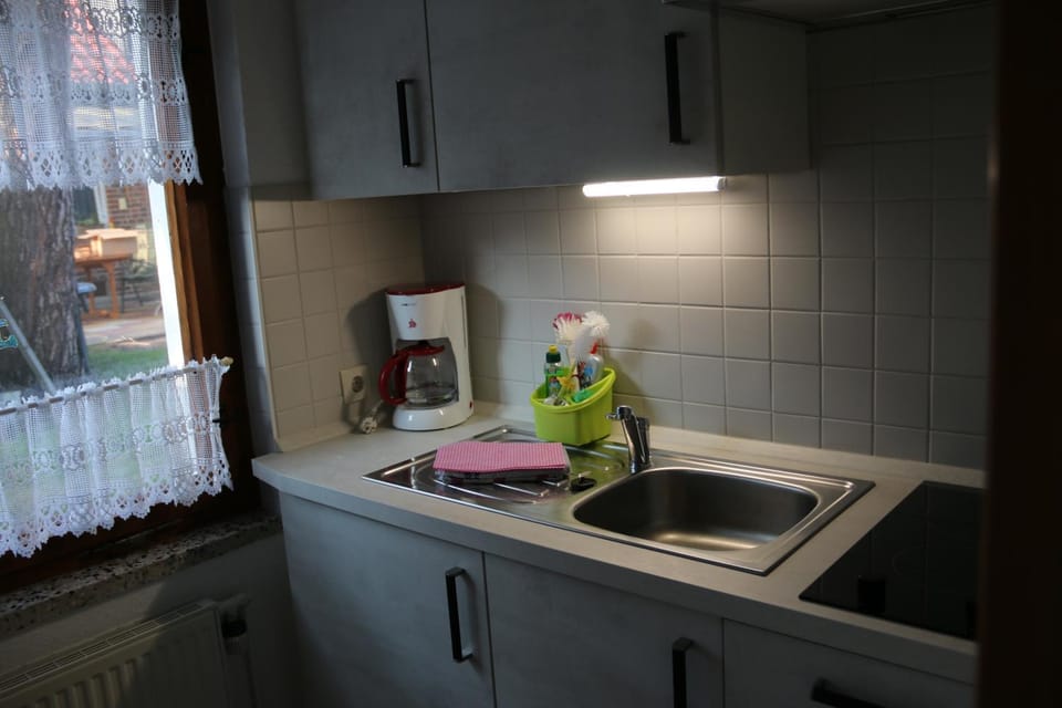 Ferienwohnung Kinnerstuw House in Prerow