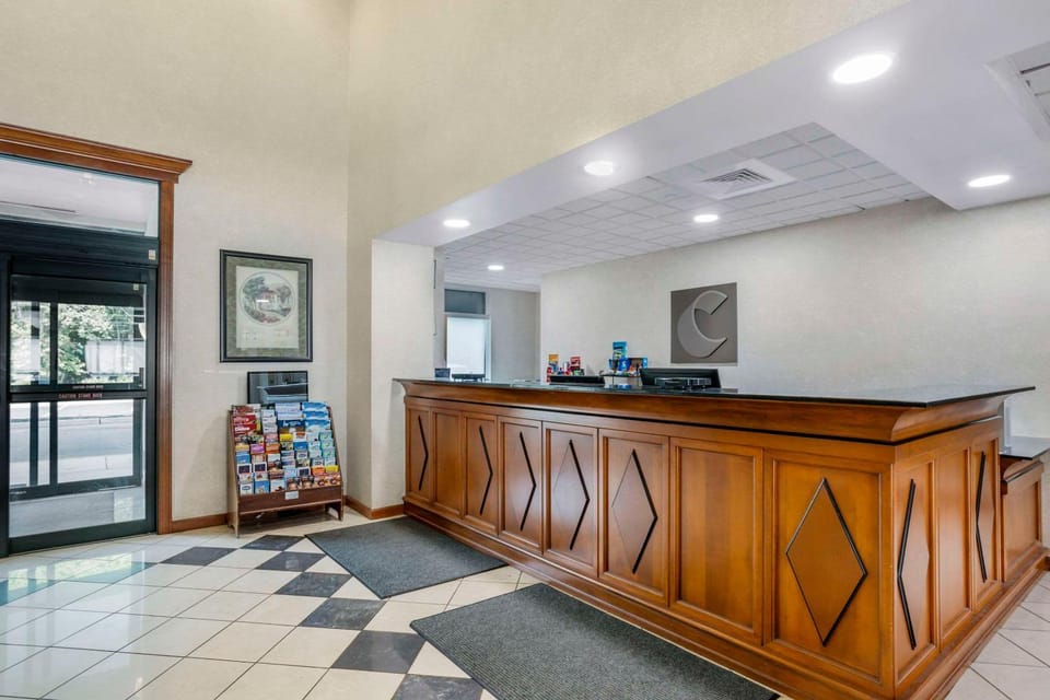 Lobby or reception