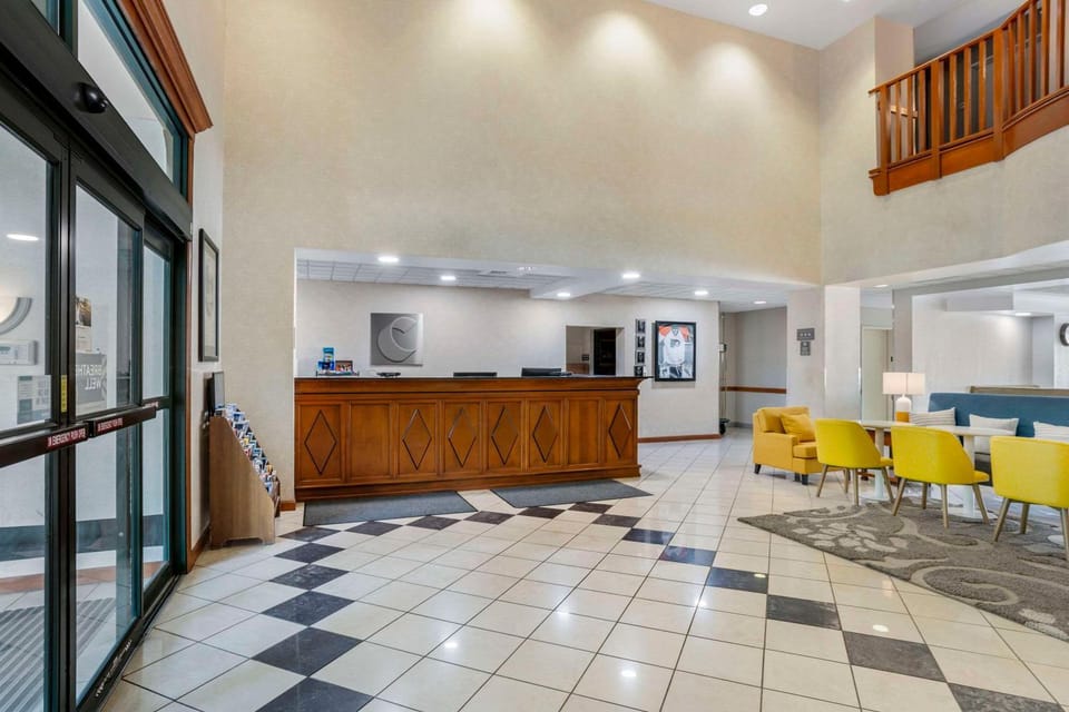Lobby or reception