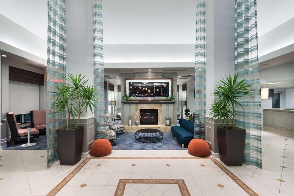 Lobby or reception