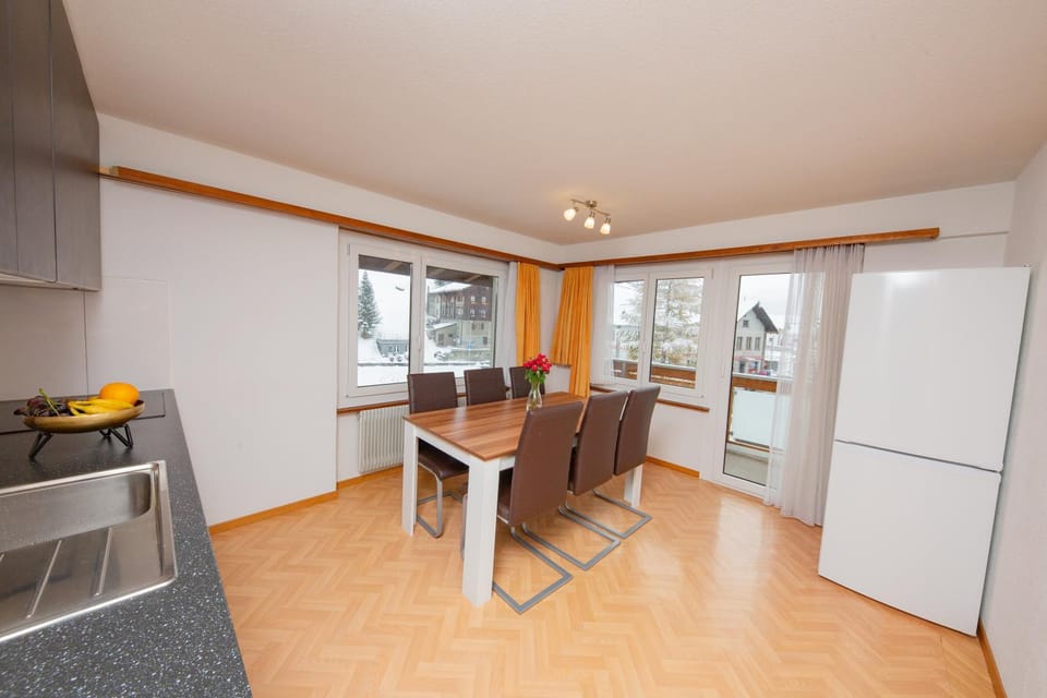 Haus City Apartment in Saas-Fee