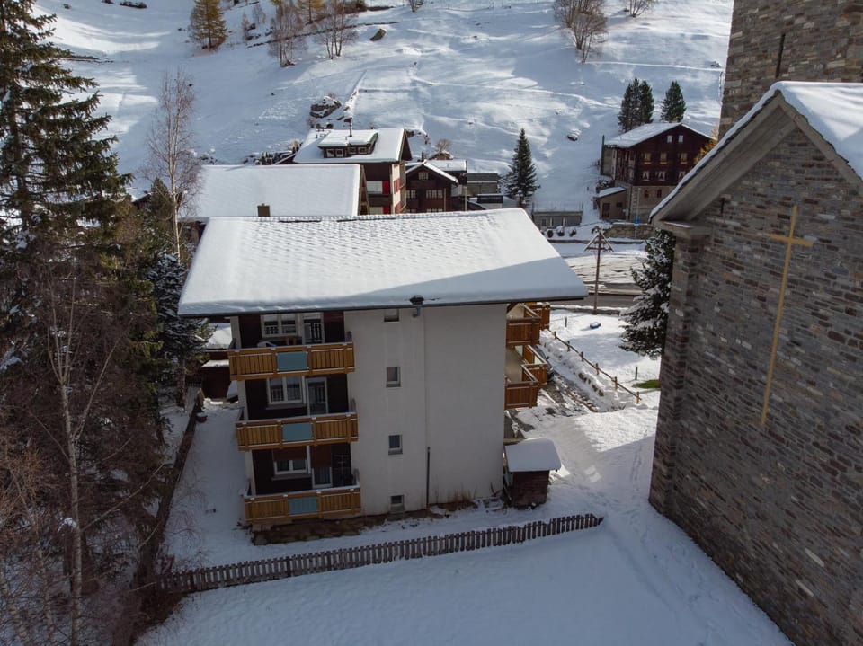 Haus City Apartment in Saas-Fee