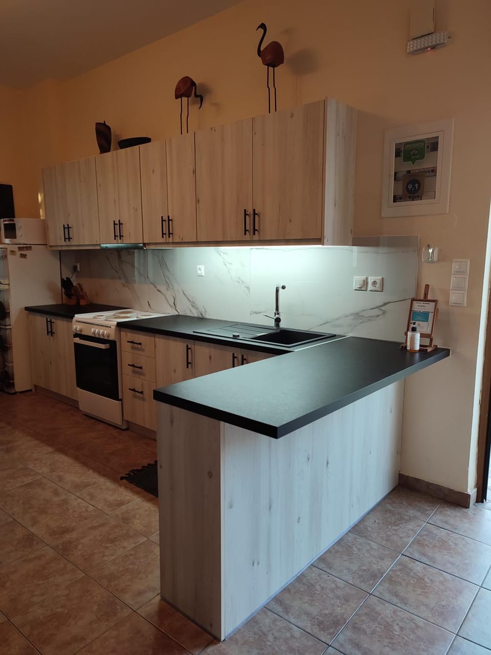 Kitchen or kitchenette