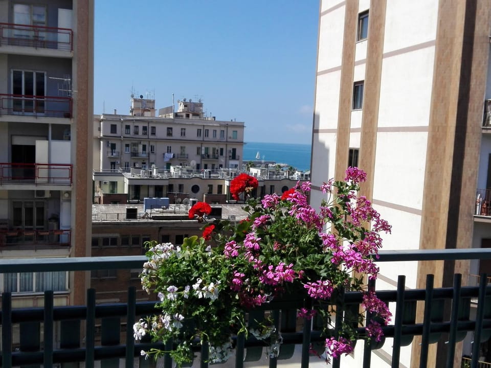 Spring, Day, View (from property/room), Balcony/Terrace, Sea view