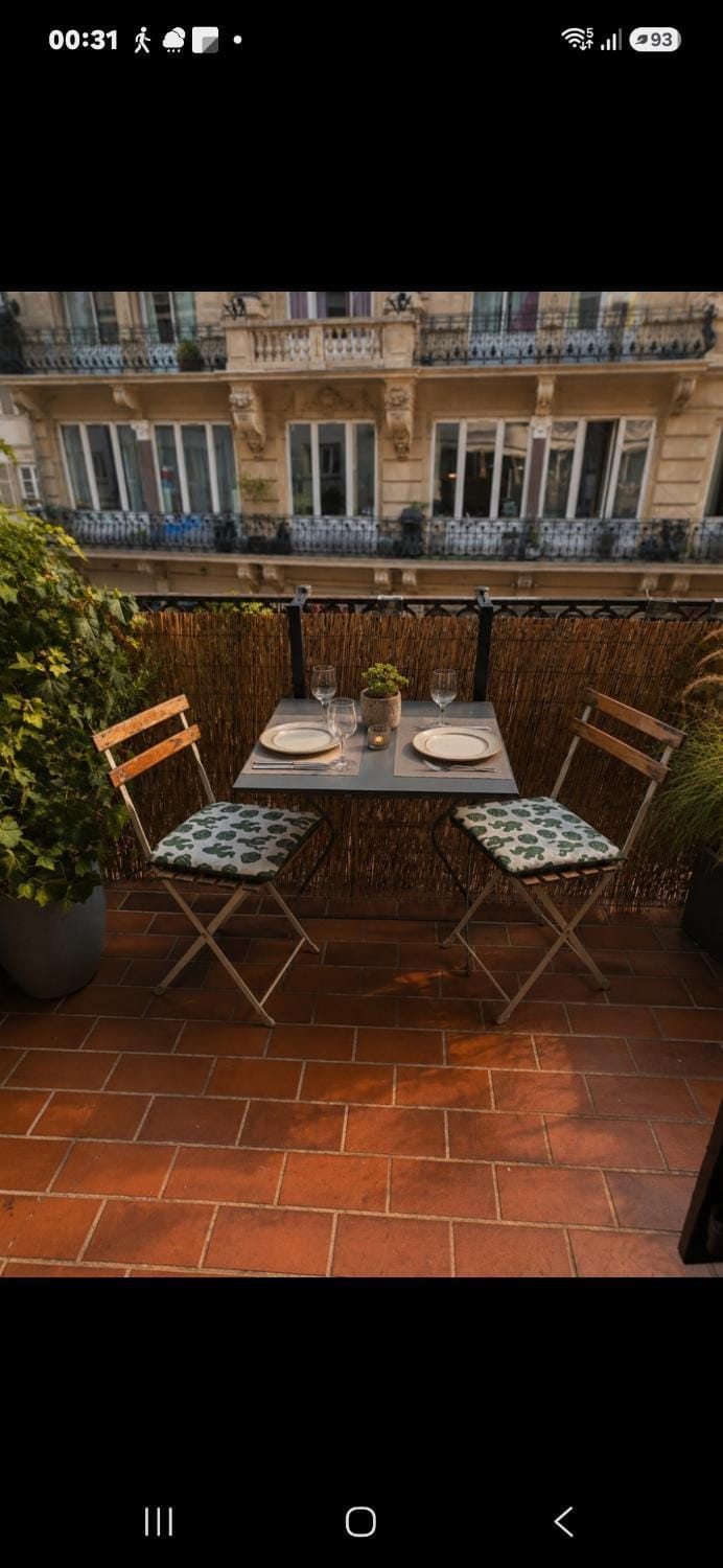 La Terrasse Desaix Apartment in Strasbourg