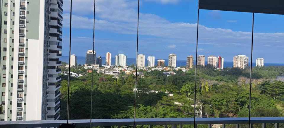 Natural landscape, View (from property/room), City view