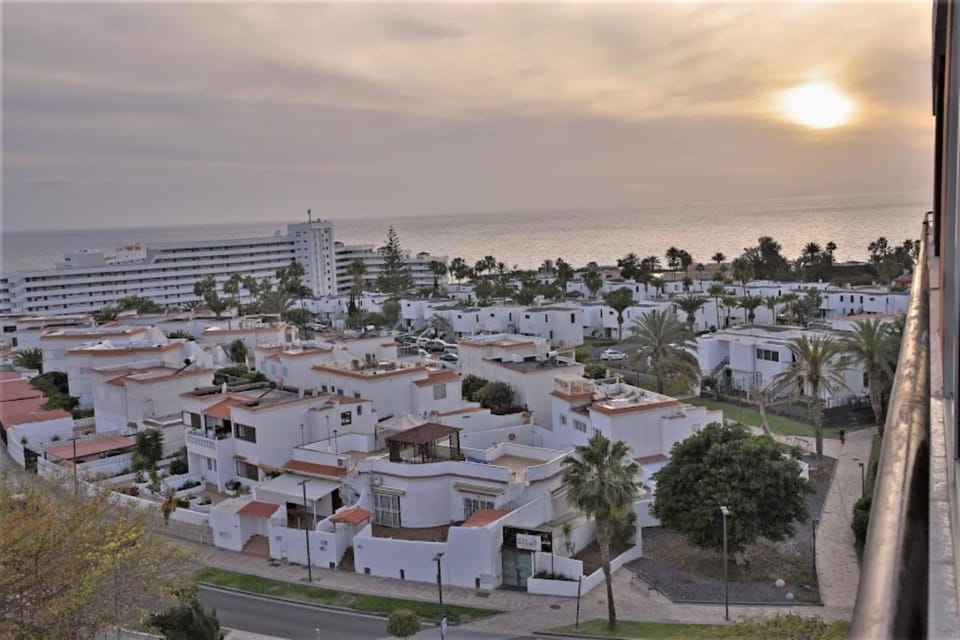 Neighbourhood, City view, Sea view, Street view, Sunset