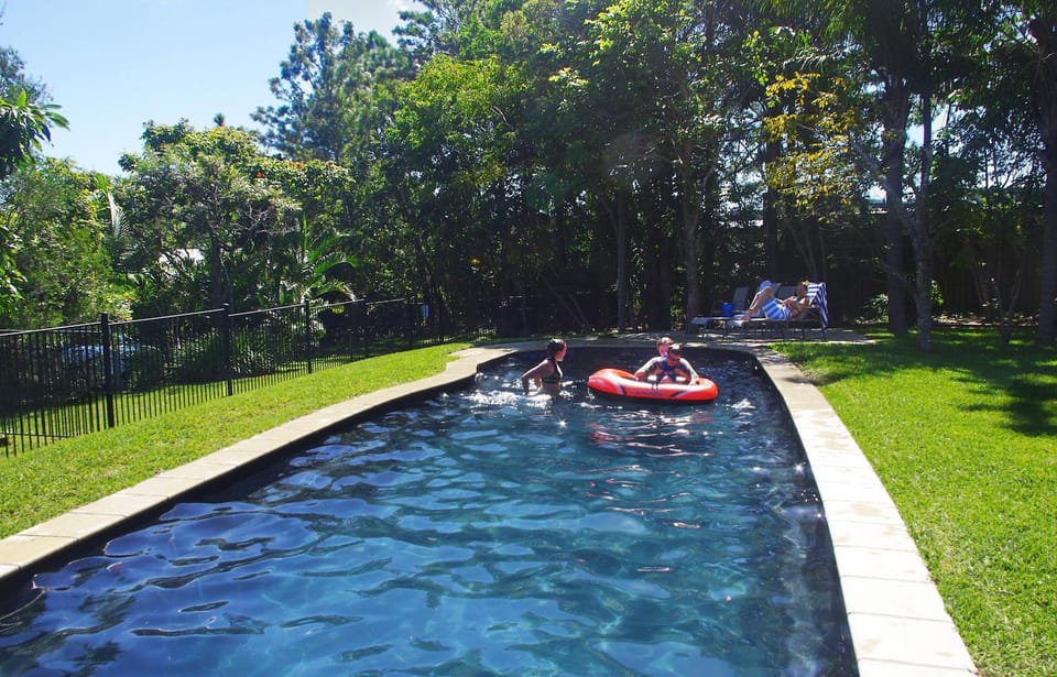 Swimming pool, Swimming pool