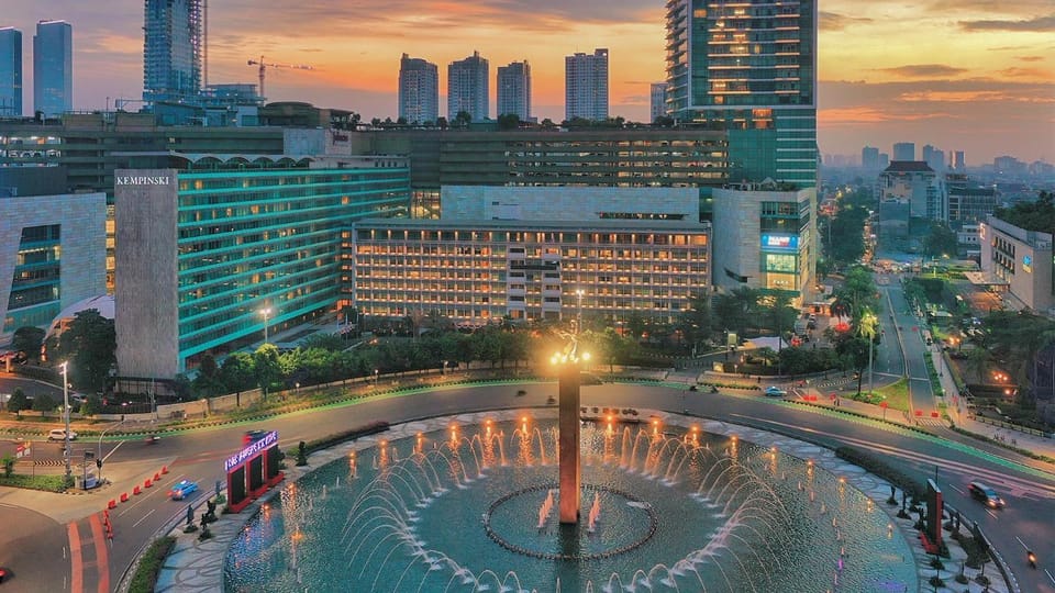 Property building, Nearby landmark, Day, City view, Location, Sunset