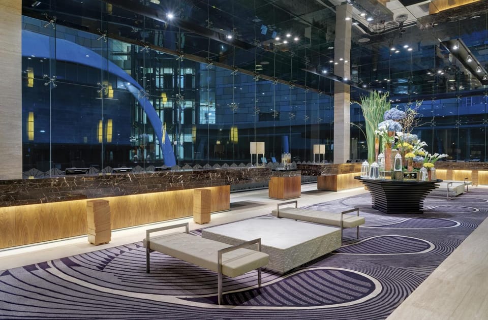 Lobby or reception