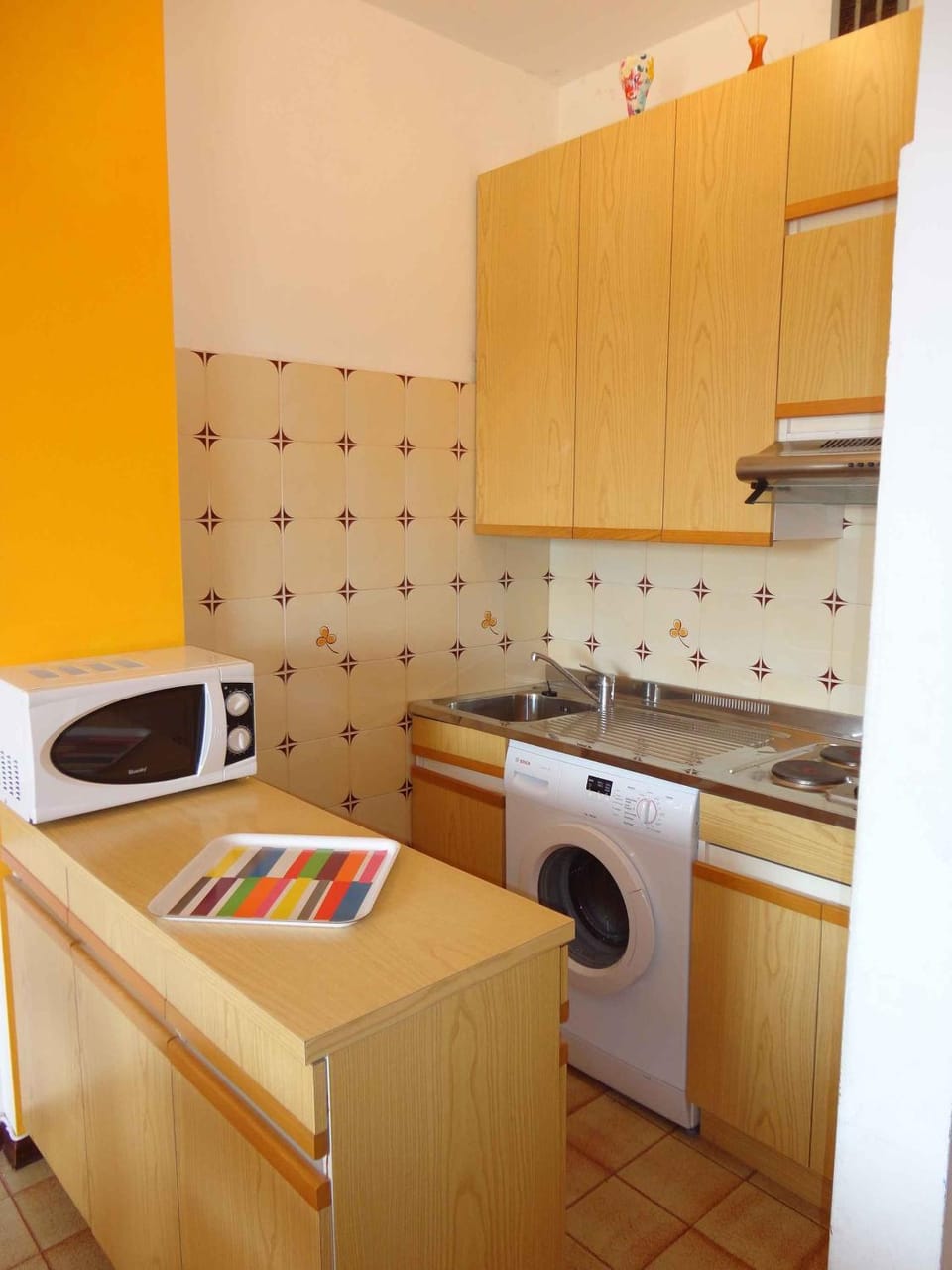 microwave, washing machine